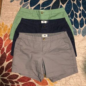Old Navy Size 4 Shorts Set